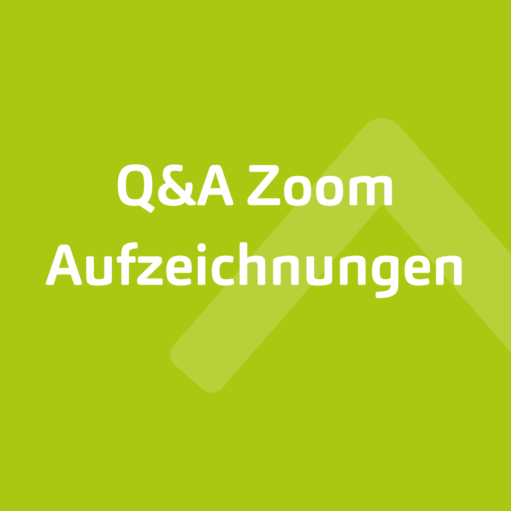 ENERDOMO.Partner // Q&A Zoom Aufzeichnungen